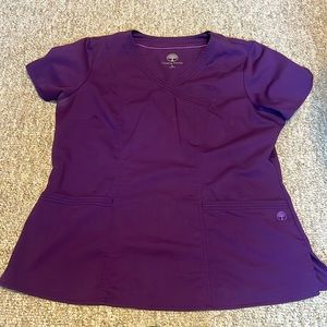Healing Hands Purple Label Jordan Scrub Top